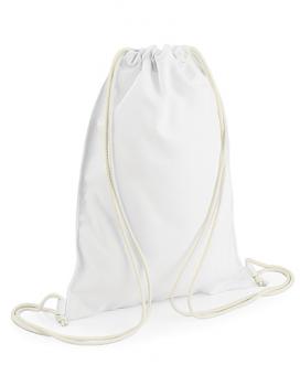 Sportbeutel sublimierbar 100% Polyester